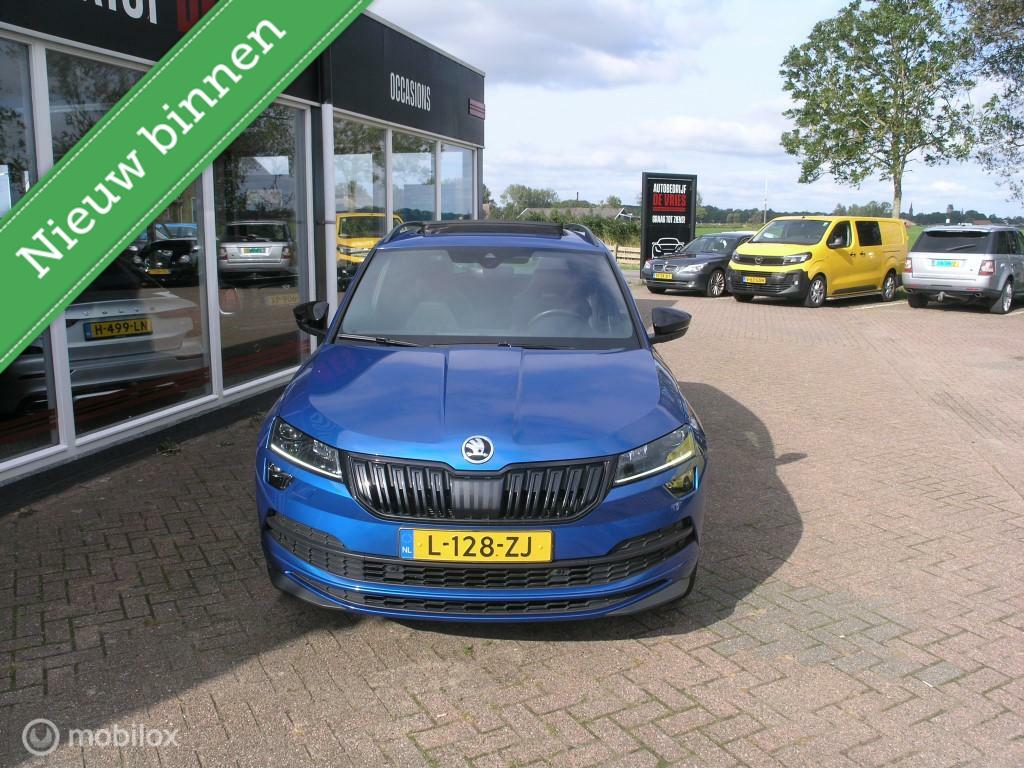 Škoda Karoq Skoda Karoq 1.5 TSI ACT Sportline Pano/ACC/Virtual/Newmodel