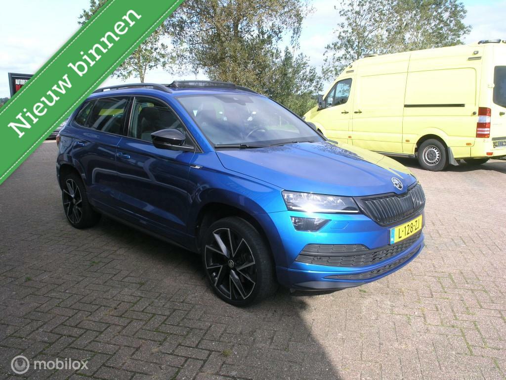 Škoda Karoq Skoda Karoq 1.5 TSI ACT Sportline Pano/ACC/Virtual/Newmodel