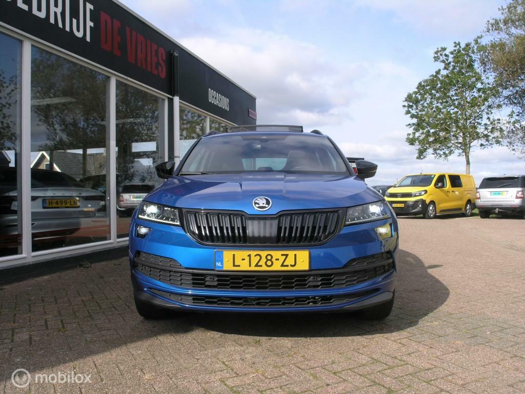 Škoda Karoq Skoda Karoq 1.5 TSI ACT Sportline Pano/ACC/Virtual/Newmodel
