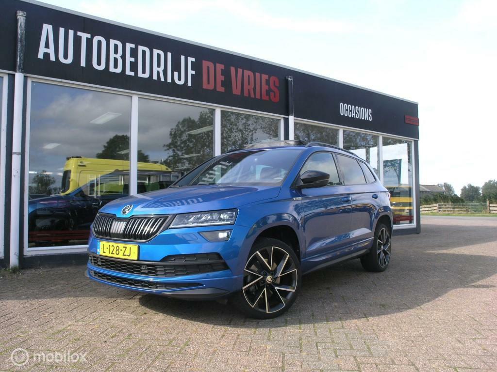 Škoda Karoq Skoda Karoq 1.5 TSI ACT Sportline Pano/ACC/Virtual/Newmodel