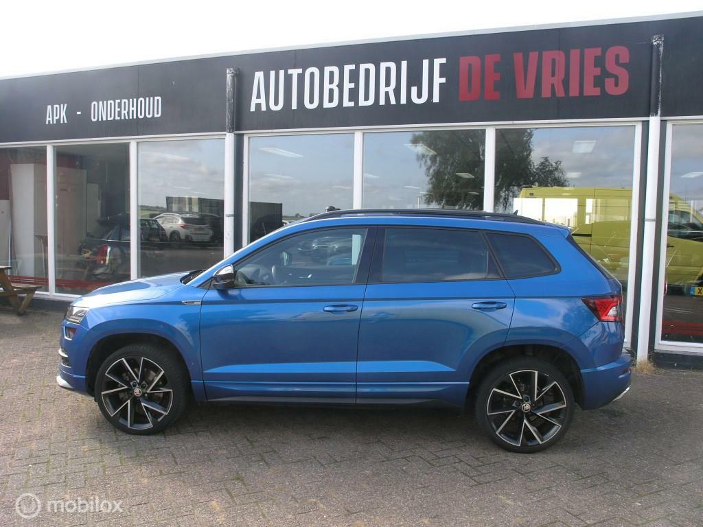 Škoda Karoq Skoda Karoq 1.5 TSI ACT Sportline Pano/ACC/Virtual/Newmodel