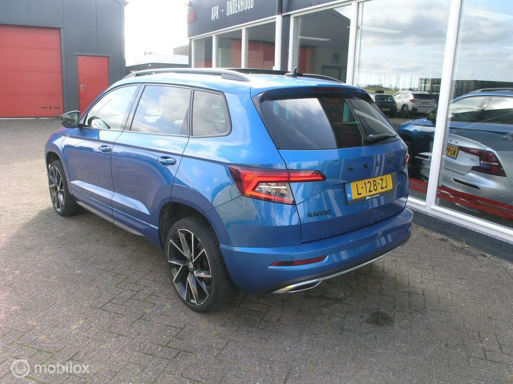 Škoda Karoq Skoda Karoq 1.5 TSI ACT Sportline Pano/ACC/Virtual/Newmodel