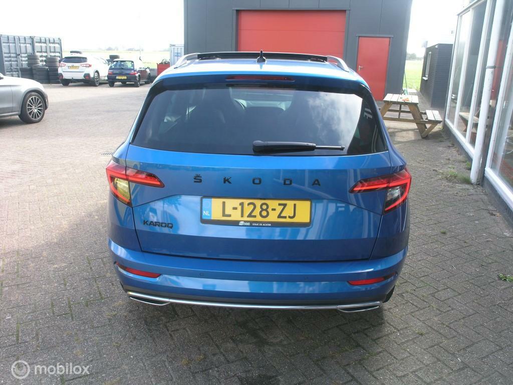 Škoda Karoq Skoda Karoq 1.5 TSI ACT Sportline Pano/ACC/Virtual/Newmodel