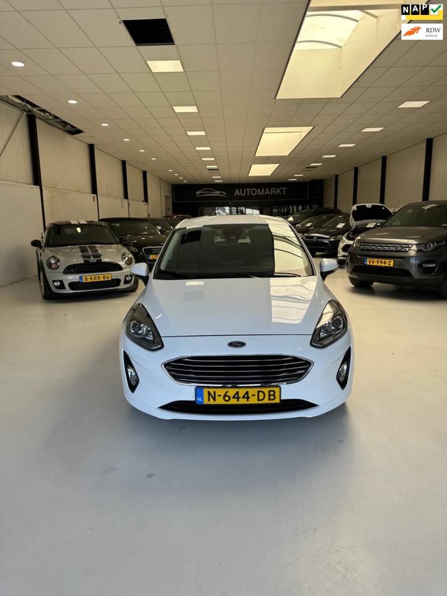 Ford Fiesta Ford Fiesta 1.0 EcoBoost Hybrid Titanium