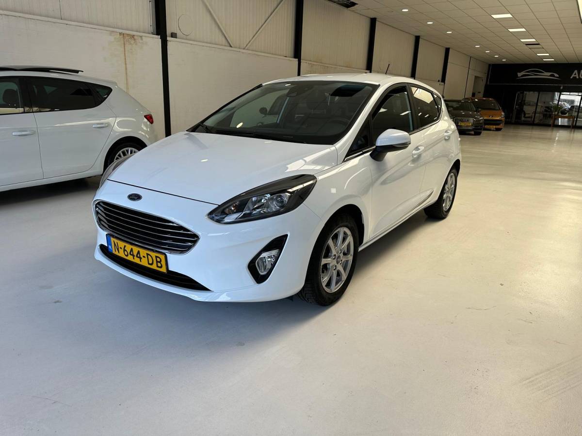 Ford Fiesta Ford Fiesta 1.0 EcoBoost Hybrid Titanium