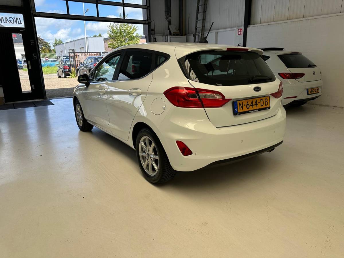 Ford Fiesta Ford Fiesta 1.0 EcoBoost Hybrid Titanium