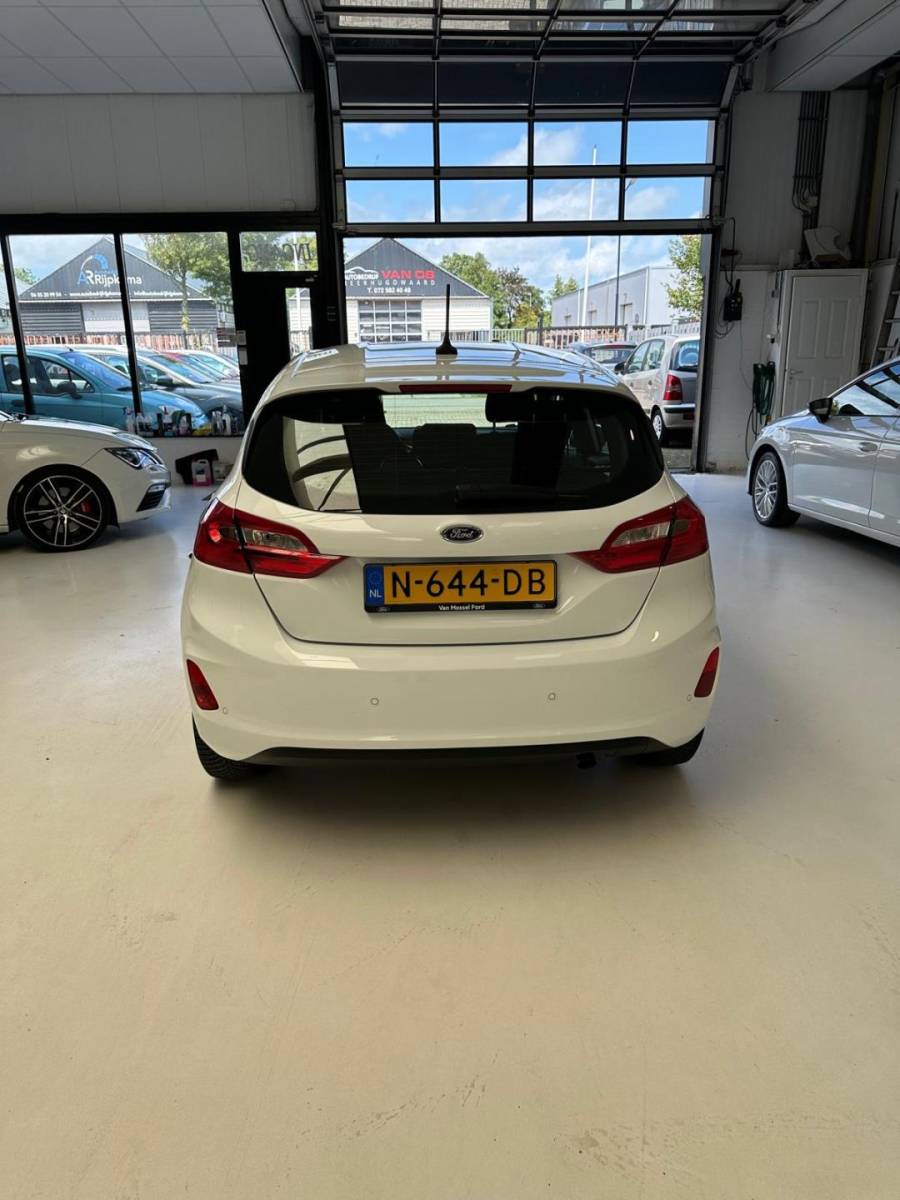 Ford Fiesta Ford Fiesta 1.0 EcoBoost Hybrid Titanium