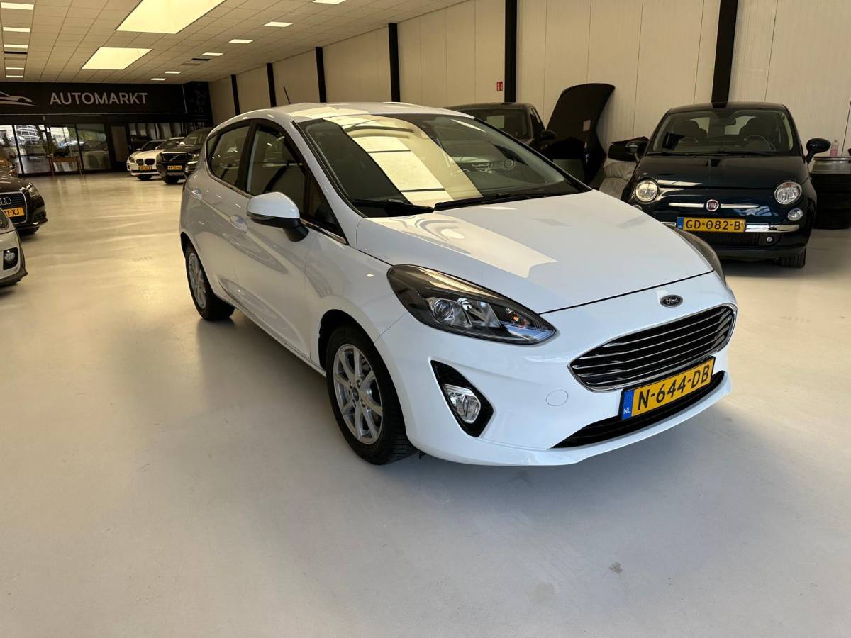 Ford Fiesta Ford Fiesta 1.0 EcoBoost Hybrid Titanium
