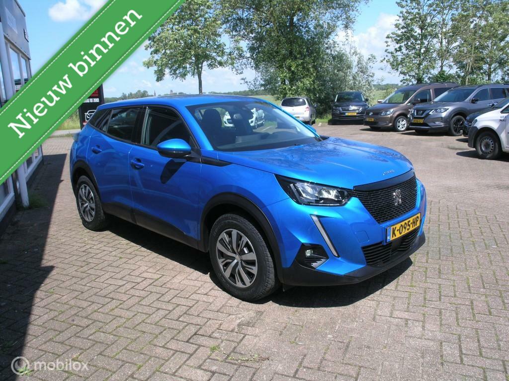 Peugeot 2008 Peugeot 2008 1.2 PureTech Active Led/Lane-Assist/Navi/NAP/PDC