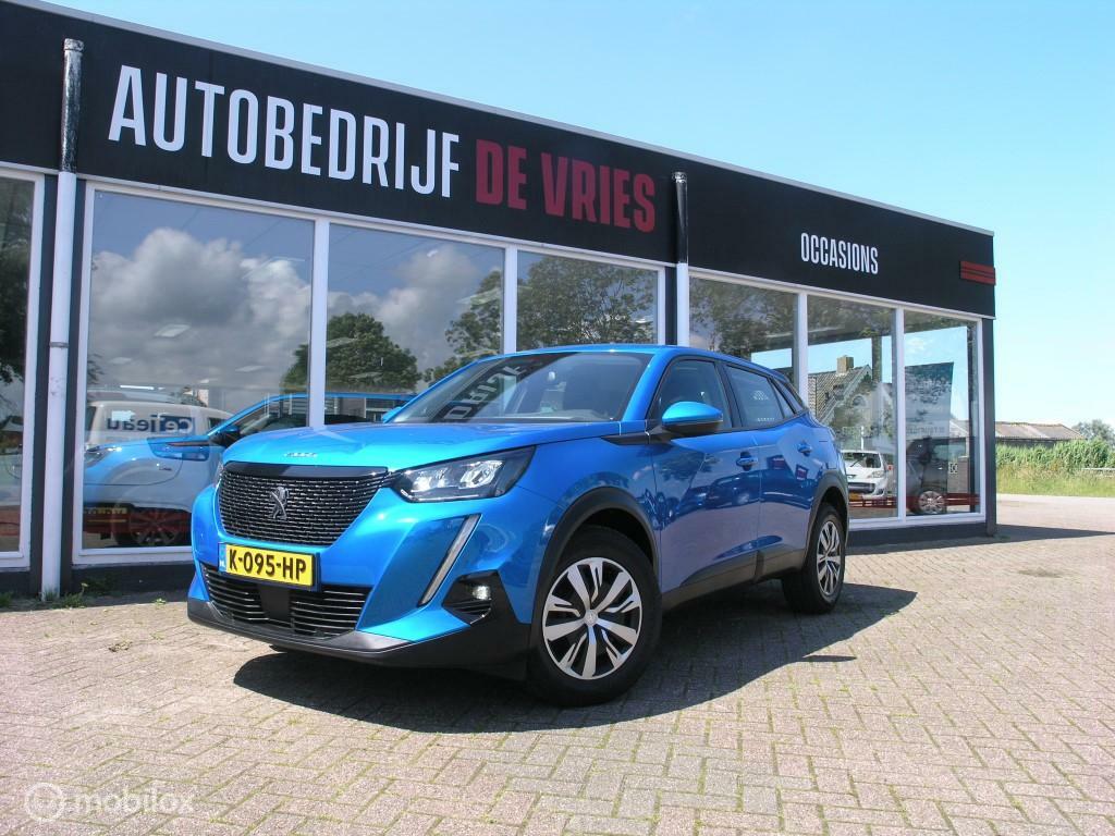 Peugeot 2008 Peugeot 2008 1.2 PureTech Active Led/Lane-Assist/Navi/NAP/PDC