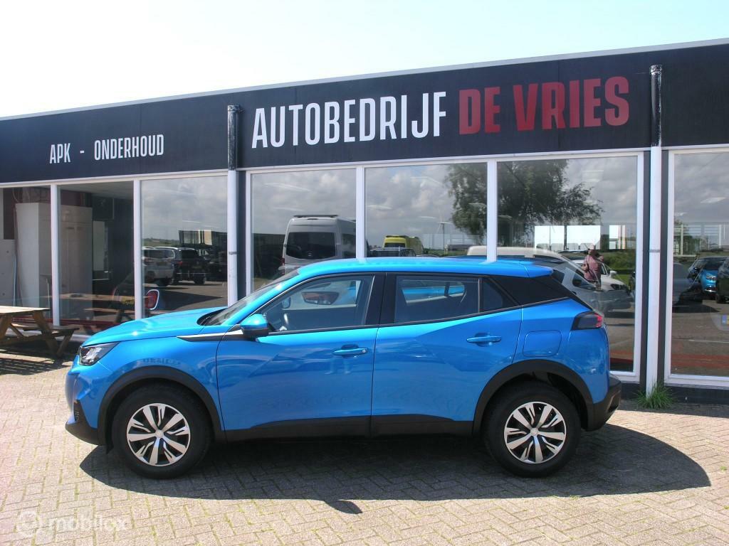 Peugeot 2008 Peugeot 2008 1.2 PureTech Active Led/Lane-Assist/Navi/NAP/PDC