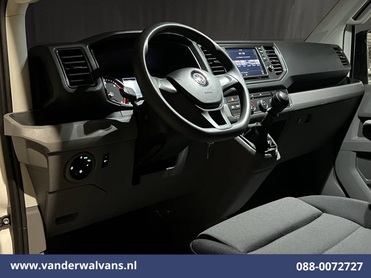 Volkswagen Crafter Volkswagen Crafter 2.0 TDI 140pk L3H3 L2H2 Euro6 Airco | Camera | Apple Carplay | Cruisecontrol Android Auto