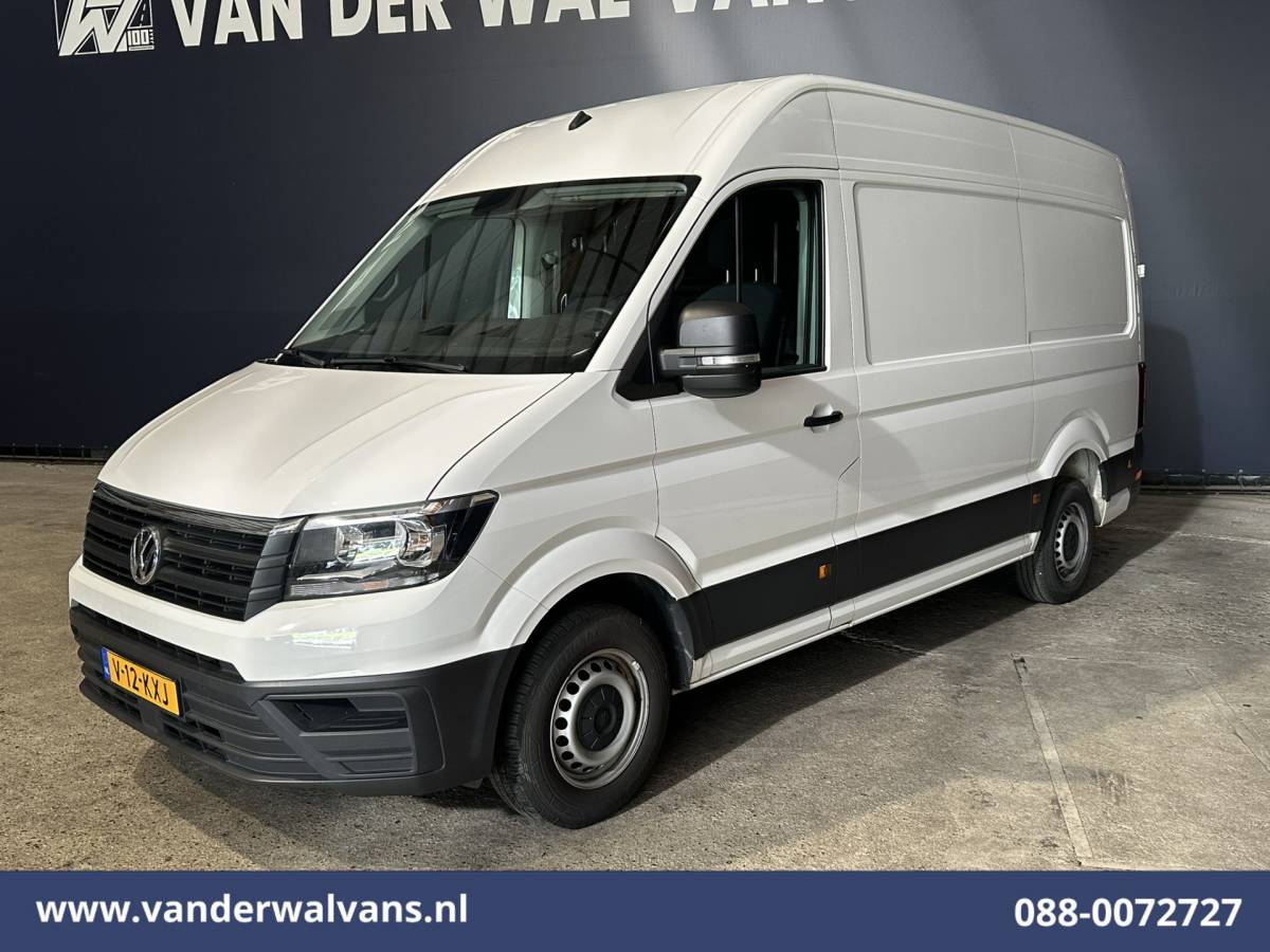 Volkswagen Crafter Volkswagen Crafter 2.0 TDI 141pk L3H3 L2H2 Euro6 Airco | Camera | Apple Carplay | Cruisecontrol Android Auto