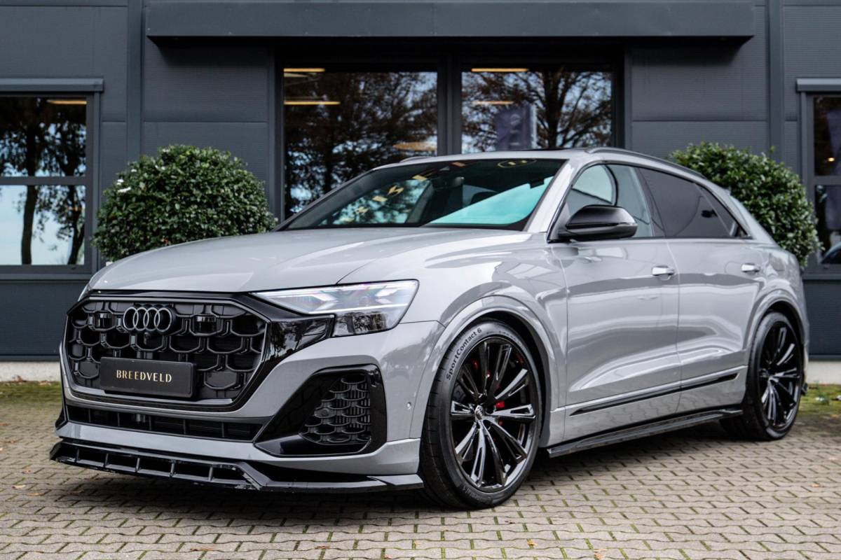 Audi Q8 Audi Q8 60 TFSI e Competition 490pk, Nardo, Full-options 2026