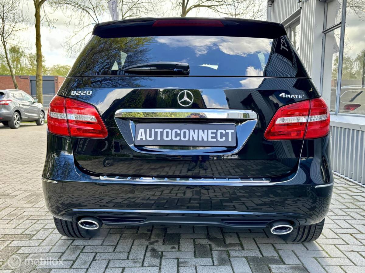Mercedes-Benz B-Klasse Mercedes B-klasse 220 4MATIC HALF/LEDER, NAVI, CRUISE, PDC V+A, 184 PK