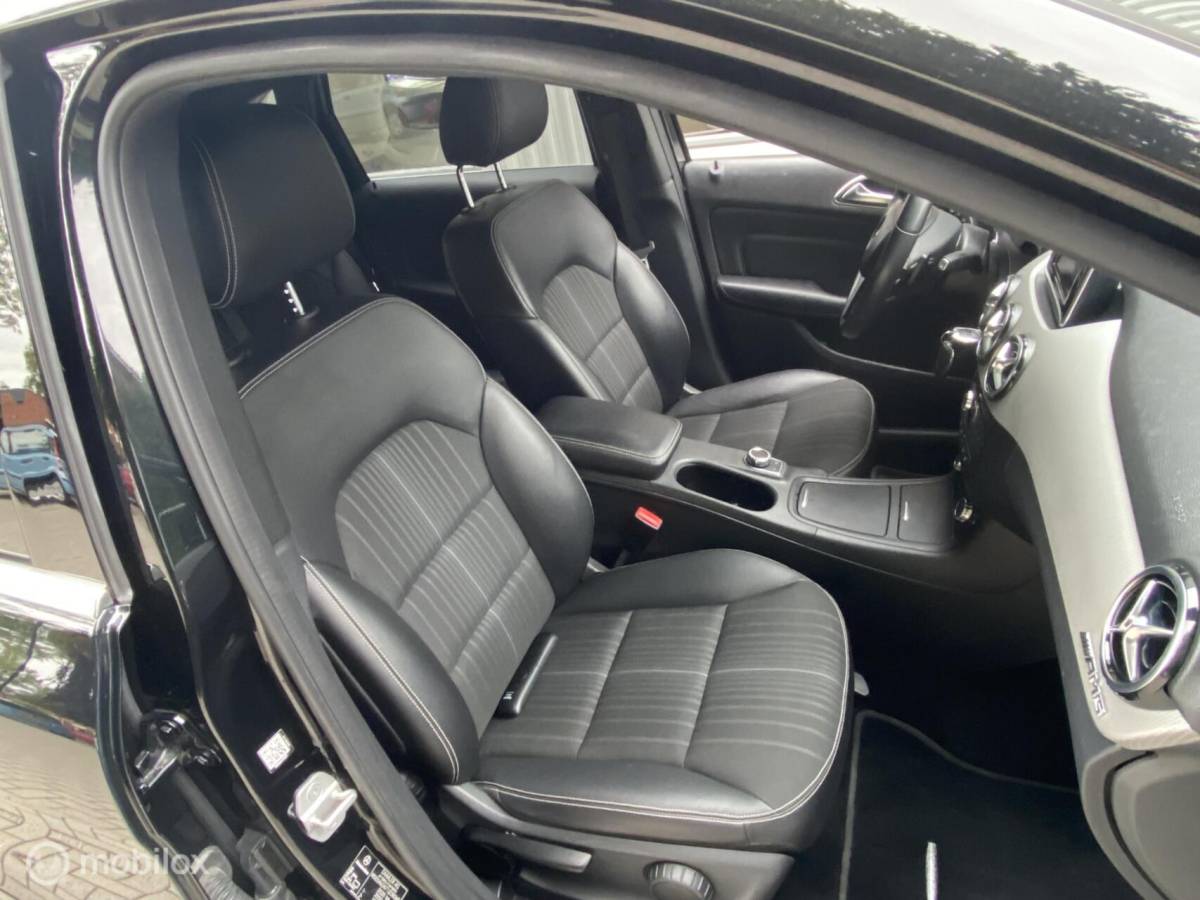 Mercedes-Benz B-Klasse Mercedes B-klasse 220 4MATIC HALF/LEDER, NAVI, CRUISE, PDC V+A, 184 PK