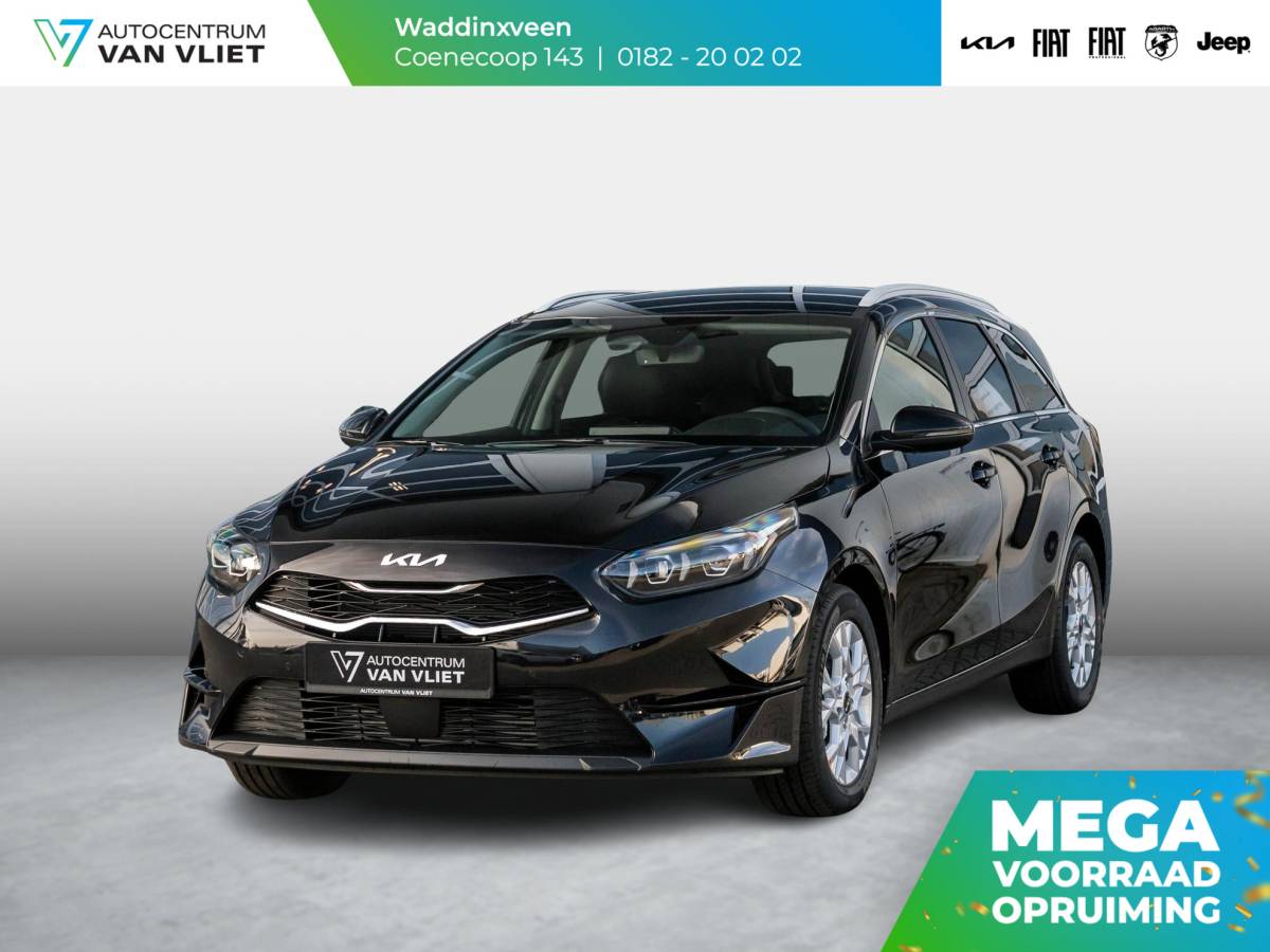 Kia Ceed Sportswagon Kia Ceed Sportswagon 1.0 T-GDi DynamicPlusLine | Uit voorraad leverbaar | Keyless | Stoel-/stuurverwarming | Priv. glass | Navi | Carplay | Clima