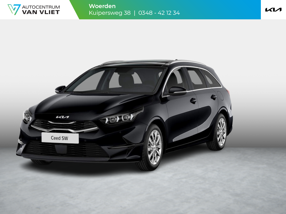Kia Ceed Sportswagon Kia Ceed Sportswagon 1.0 T-GDi Design Edition | JBL Sound | Camera | Apple Carplay | Adapt. Cruise | Stoel&Stuur Verwarming | Navi | Keyless