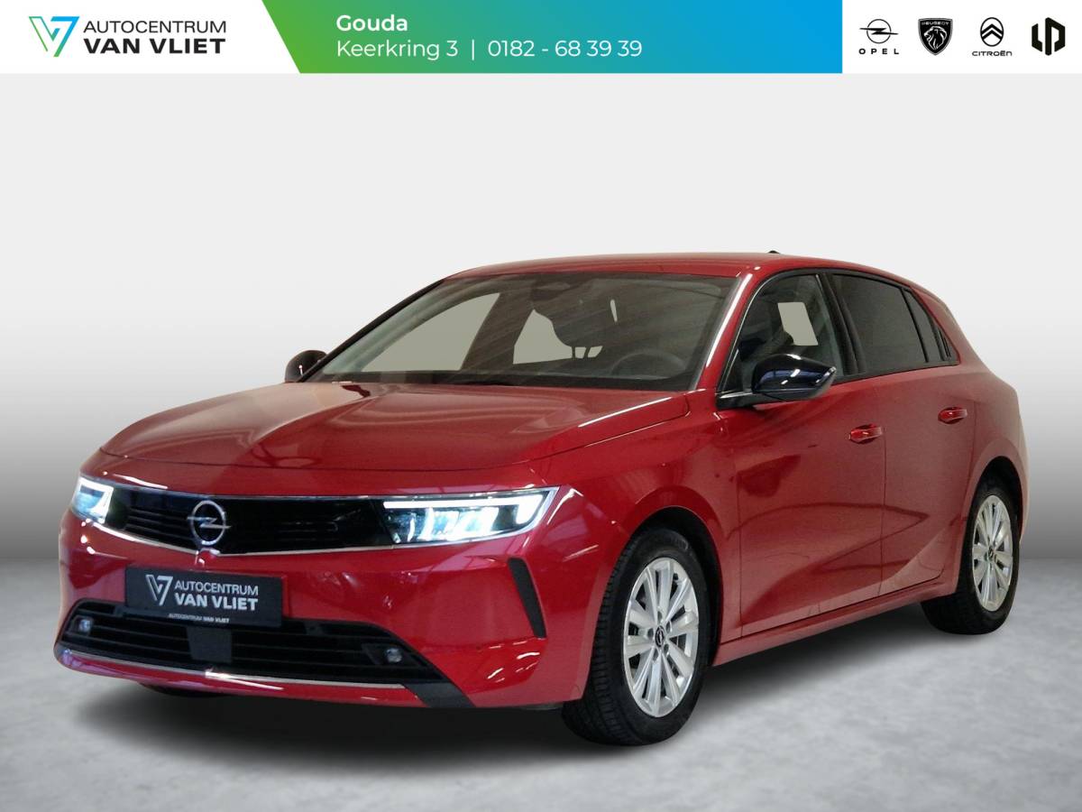 Opel Astra Opel Astra 1.2 Level 3 | Stoelverwarming | Stuurverwarming | Achteruitrijcamera | Apple CarPlay / Android Auto |