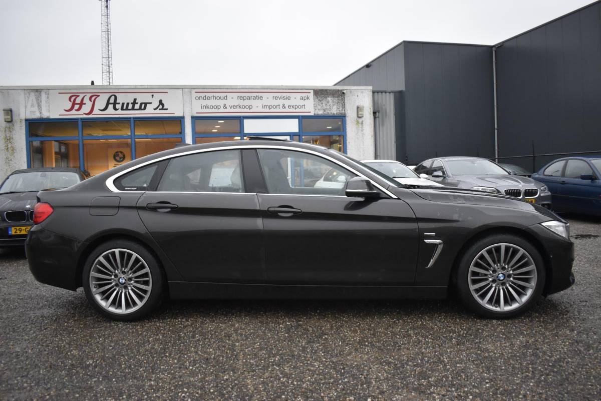 BMW 4 Serie BMW 4-serie Gran Coupé 428i High Executive