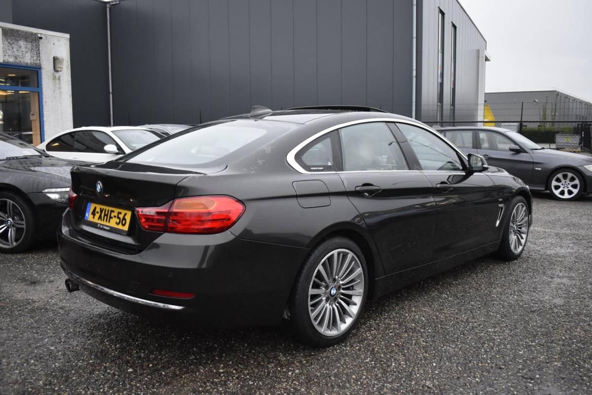 BMW 4 Serie BMW 4-serie Gran Coupé 428i High Executive