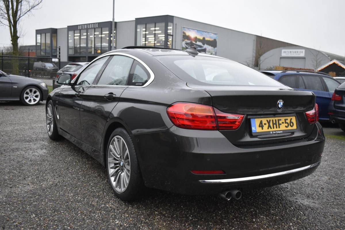 BMW 4 Serie BMW 4-serie Gran Coupé 428i High Executive
