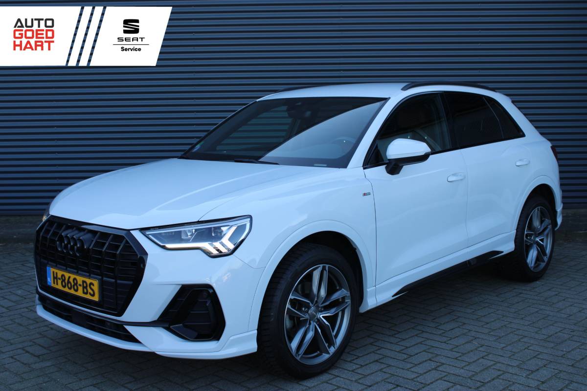Audi Q3 Audi Q3 35 TFSI S-Line Vol-Leder Full-Led Virtual-Cockpit CarPlay