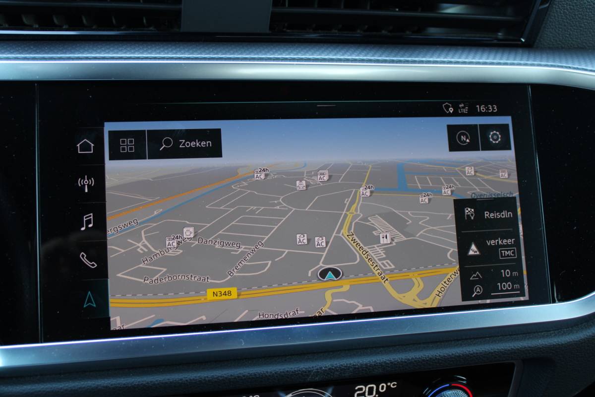Audi Q3 Audi Q3 35 TFSI S-Line Vol-Leder Full-Led Virtual-Cockpit CarPlay