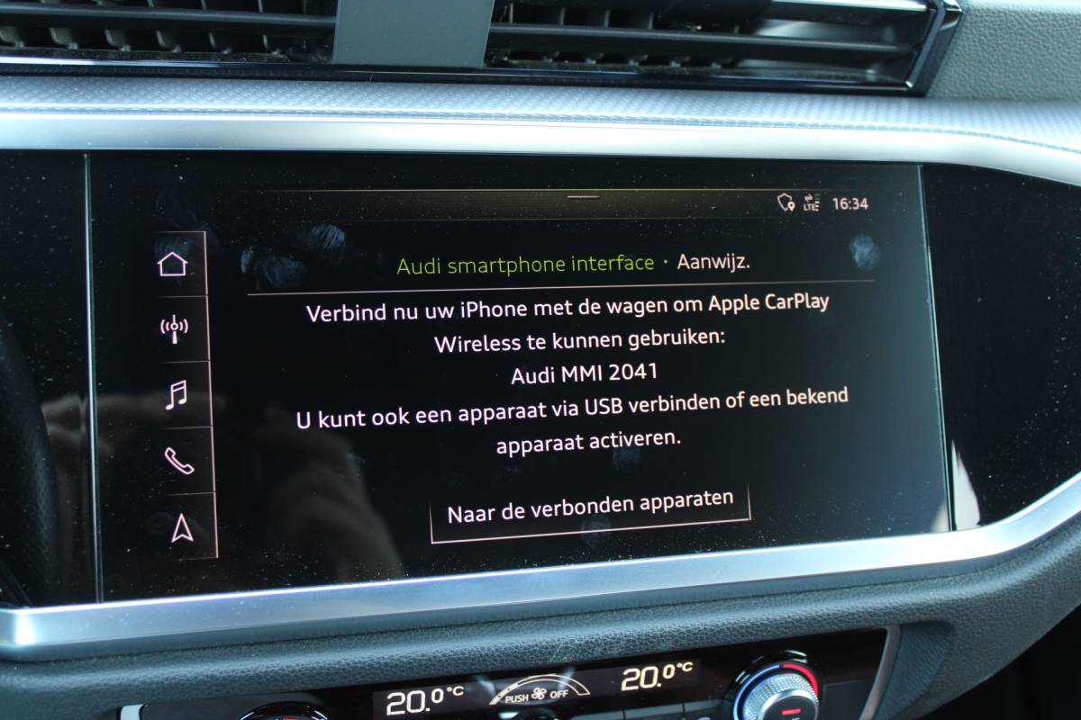 Audi Q3 Audi Q3 35 TFSI S-Line Vol-Leder Full-Led Virtual-Cockpit CarPlay