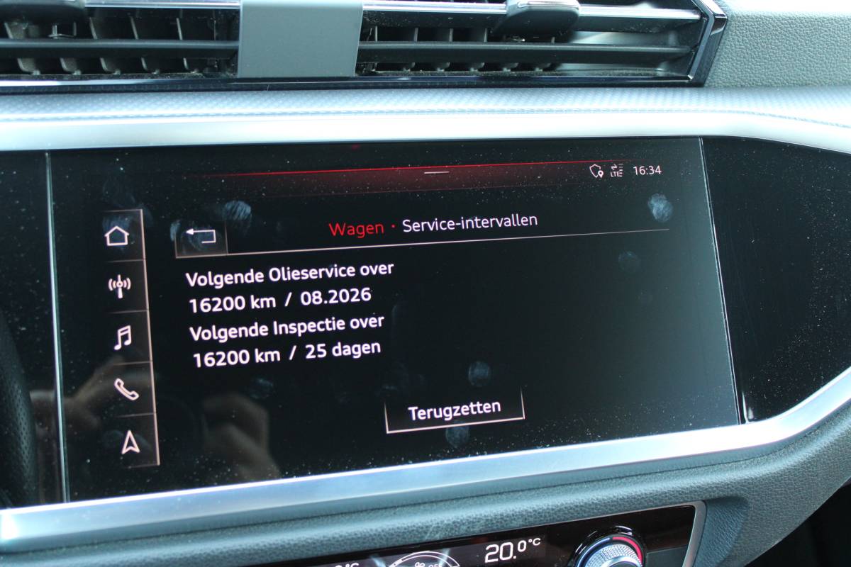 Audi Q3 Audi Q3 35 TFSI S-Line Vol-Leder Full-Led Virtual-Cockpit CarPlay