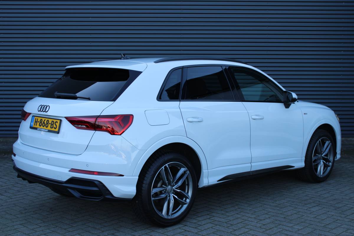Audi Q3 Audi Q3 35 TFSI S-Line Vol-Leder Full-Led Virtual-Cockpit CarPlay