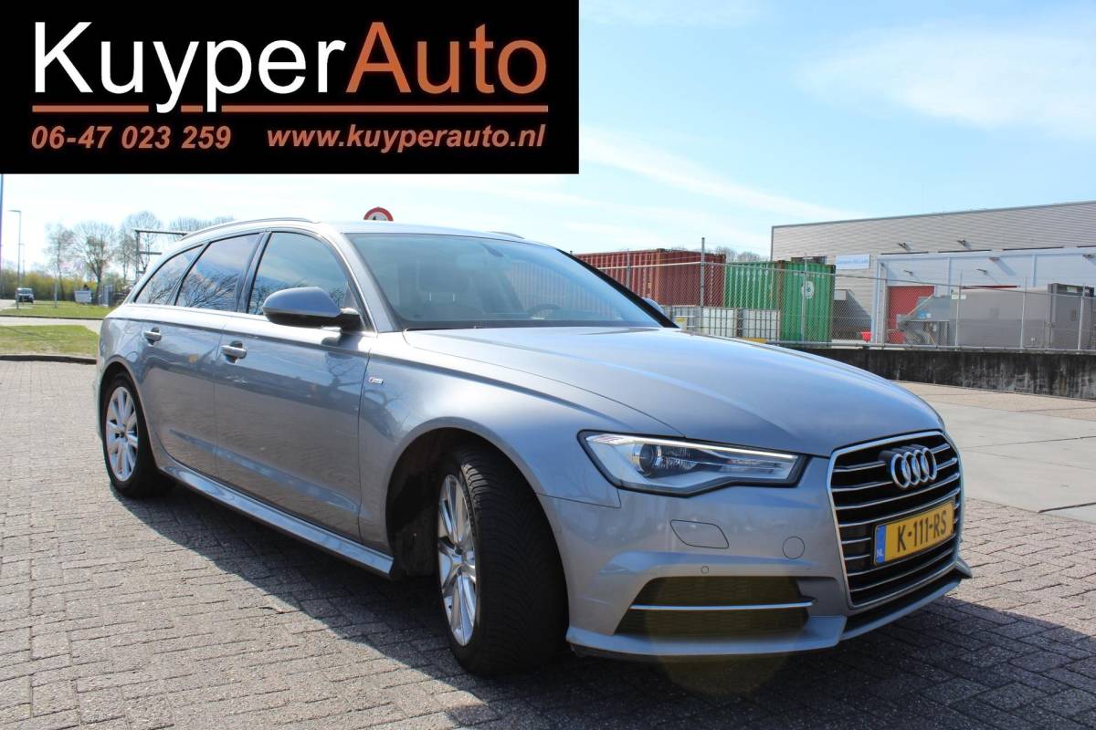 Audi A6 Audi A6 Avant 2.0 TDI ultra S Edition AUTOMAAT vol leder multimedia trekhaak parkeersensoren
