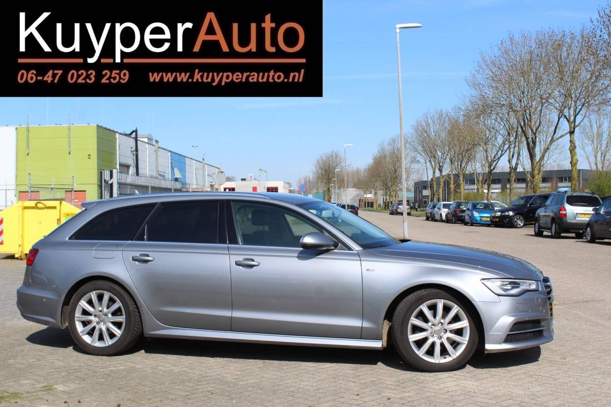 Audi A6 Audi A6 Avant 2.0 TDI ultra S Edition AUTOMAAT vol leder multimedia trekhaak parkeersensoren