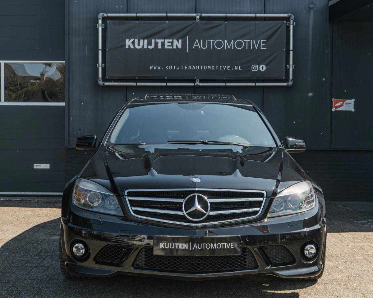 Mercedes-Benz C-Klasse Mercedes-Benz C-klasse AMG 63 / 107.000 km / TOPSTAAT !