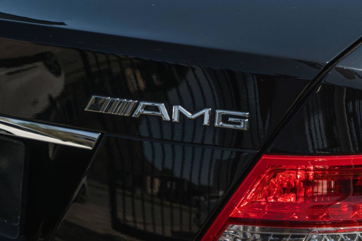 Mercedes-Benz C-Klasse Mercedes-Benz C-klasse AMG 63 / 107.000 km / TOPSTAAT !