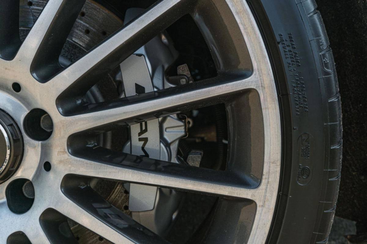 Mercedes-Benz C-Klasse Mercedes-Benz C-klasse AMG 63 / 107.000 km / TOPSTAAT !