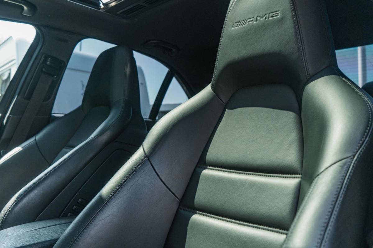 Mercedes-Benz C-Klasse Mercedes-Benz C-klasse AMG 63 / 107.000 km / TOPSTAAT !
