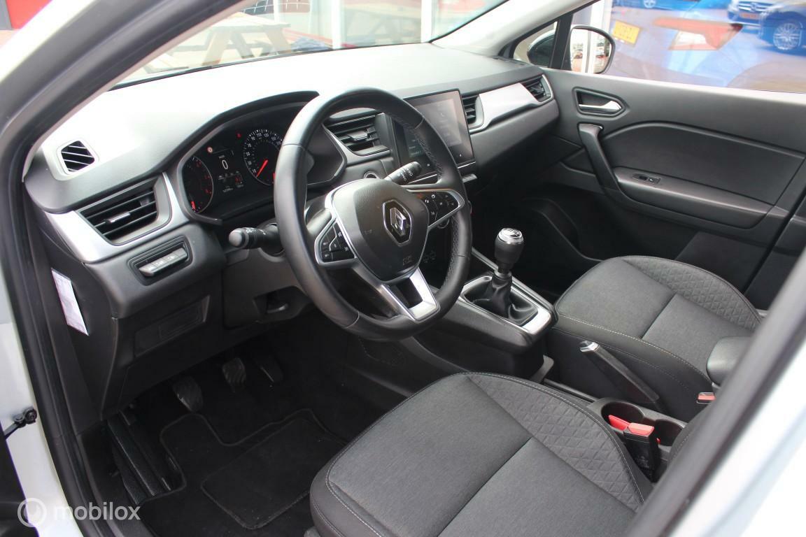 Renault Captur Renault Captur 1.0 TCe 90 Airco/Cruise/Led/Lane-assist/NAP
