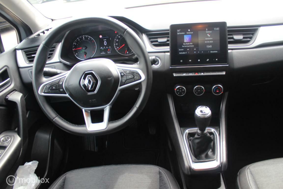 Renault Captur Renault Captur 1.0 TCe 90 Airco/Cruise/Led/Lane-assist/NAP