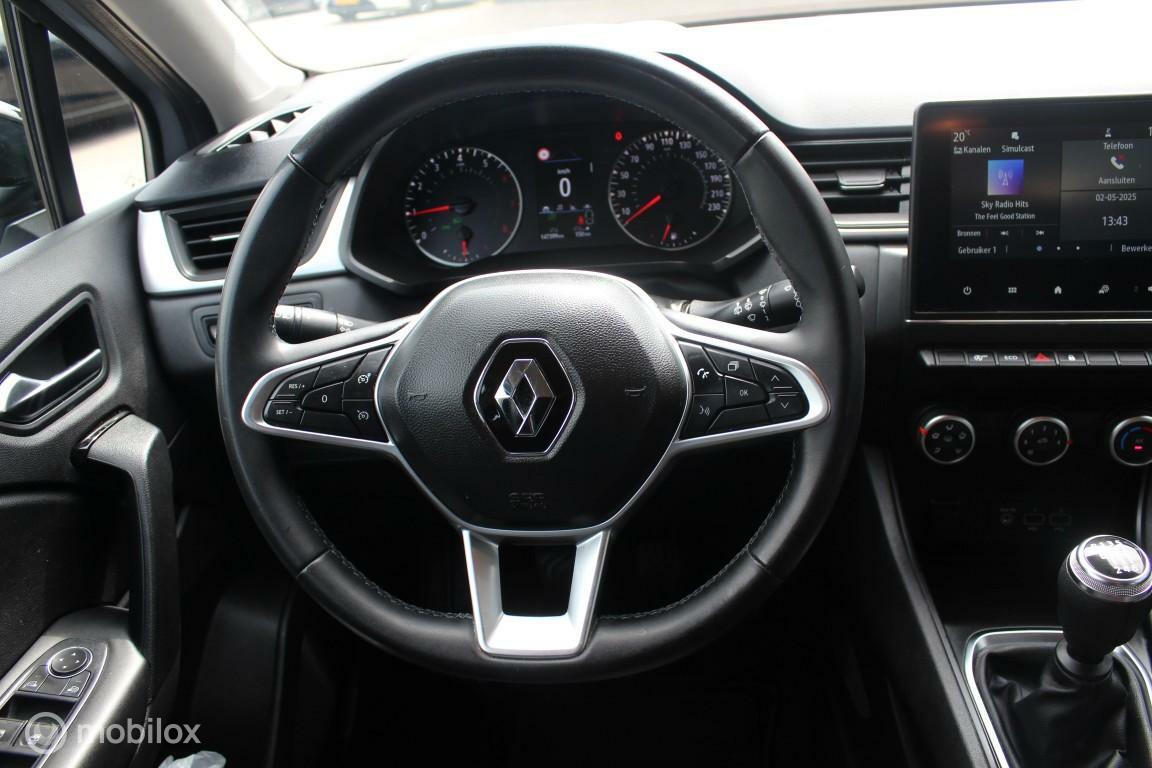 Renault Captur Renault Captur 1.0 TCe 90 Airco/Cruise/Led/Lane-assist/NAP