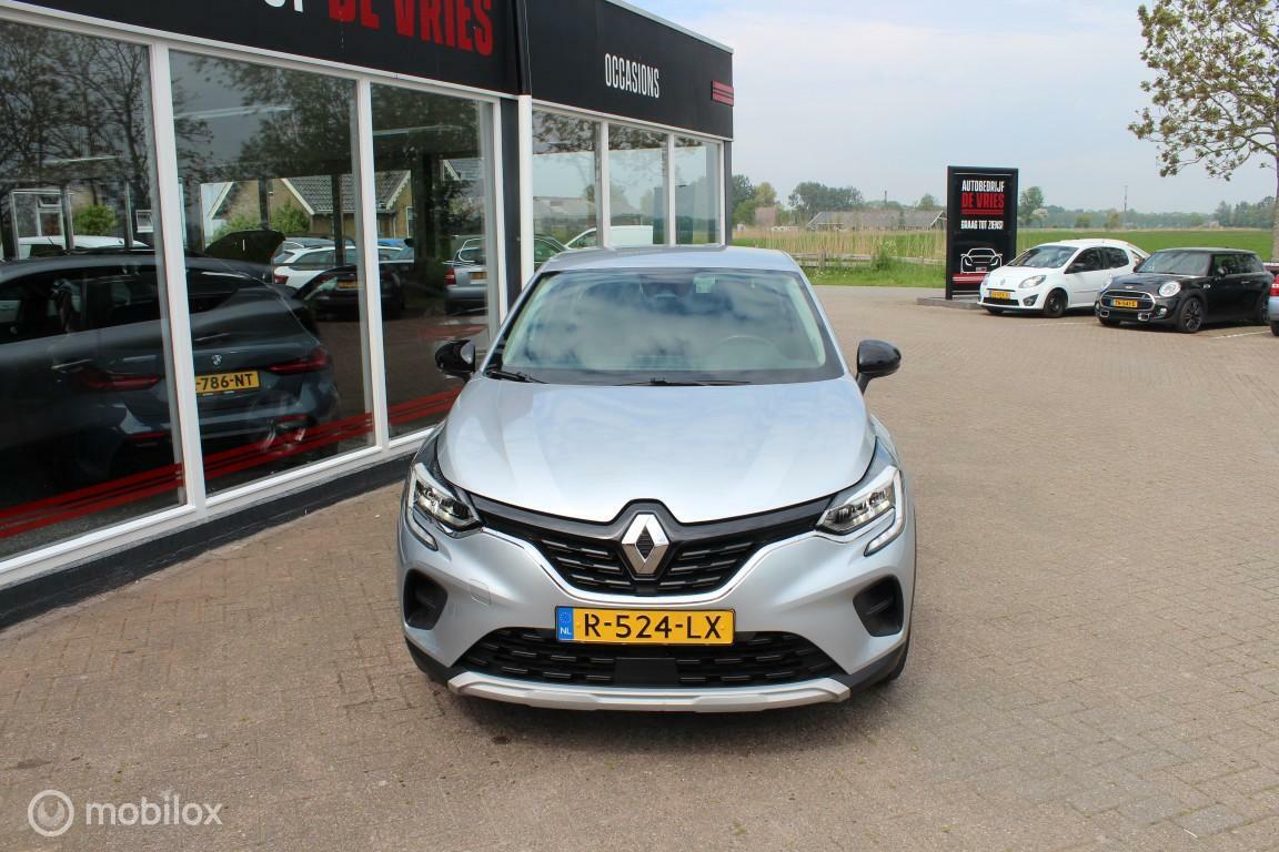 Renault Captur Renault Captur 1.0 TCe 90 Airco/Cruise/Led/Lane-assist/NAP