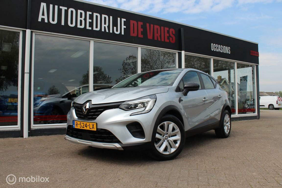 Renault Captur Renault Captur 1.0 TCe 90 Airco/Cruise/Led/Lane-assist/NAP