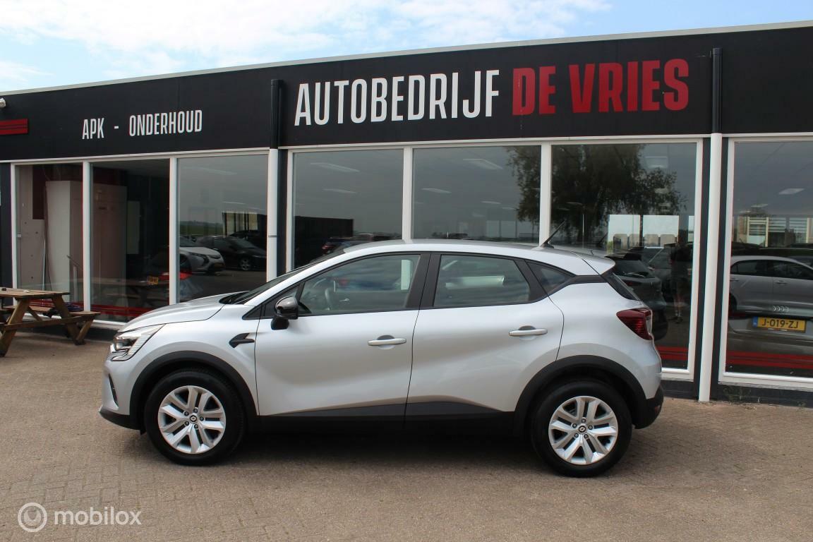 Renault Captur Renault Captur 1.0 TCe 90 Airco/Cruise/Led/Lane-assist/NAP
