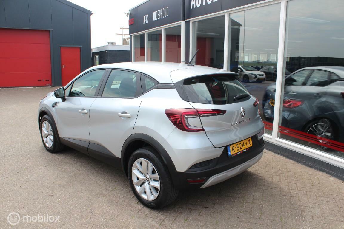 Renault Captur Renault Captur 1.0 TCe 90 Airco/Cruise/Led/Lane-assist/NAP