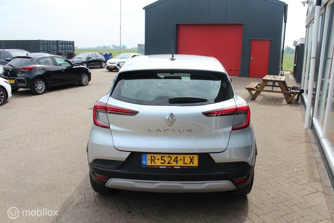 Renault Captur Renault Captur 1.0 TCe 90 Airco/Cruise/Led/Lane-assist/NAP