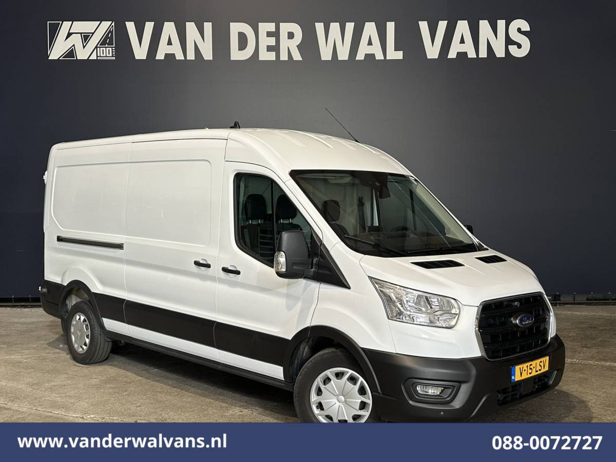 Ford Transit Ford Transit 2.0 TDCI 131pk L3H2 Euro6 Airco | Camera | Navigatie | Apple Carplay | Stoelverwarming Cruisecontrol, Android auto, Verwarmde voorruit, Parkeersensoren, Bijrijdersbank, 2500kg trekvermogen