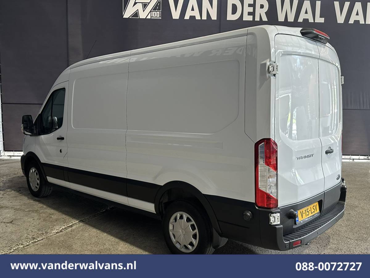 Ford Transit Ford Transit 2.0 TDCI 131pk L3H2 Euro6 Airco | Camera | Navigatie | Apple Carplay | Stoelverwarming Cruisecontrol, Android auto, Verwarmde voorruit, Parkeersensoren, Bijrijdersbank, 2500kg trekvermogen