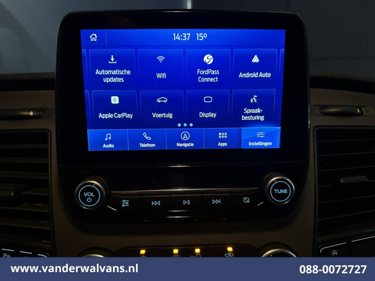 Ford Transit Ford Transit 2.0 TDCI 131pk L3H2 Euro6 Airco | Camera | Navigatie | Apple Carplay | Stoelverwarming Cruisecontrol, Android auto, Verwarmde voorruit, Parkeersensoren, Bijrijdersbank, 2500kg trekvermogen