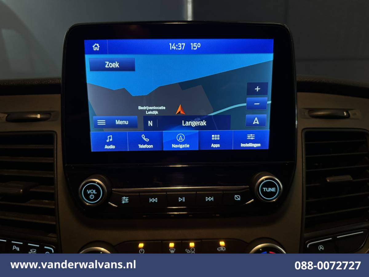 Ford Transit Ford Transit 2.0 TDCI 131pk L3H2 Euro6 Airco | Camera | Navigatie | Apple Carplay | Stoelverwarming Cruisecontrol, Android auto, Verwarmde voorruit, Parkeersensoren, Bijrijdersbank, 2500kg trekvermogen
