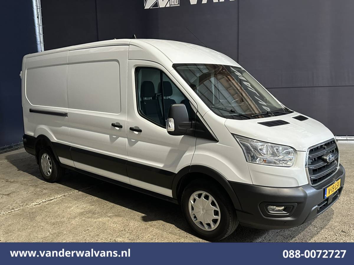 Ford Transit Ford Transit 2.0 TDCI 131pk L3H2 Euro6 Airco | Camera | Navigatie | Apple Carplay | Stoelverwarming Cruisecontrol, Android auto, Verwarmde voorruit, Parkeersensoren, Bijrijdersbank, 2500kg trekvermogen